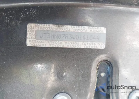 1998 Toyota 4Runner Sr5 V6 Limited z USA, uszkodzony, nr VIN JT3HN87R3W0141844